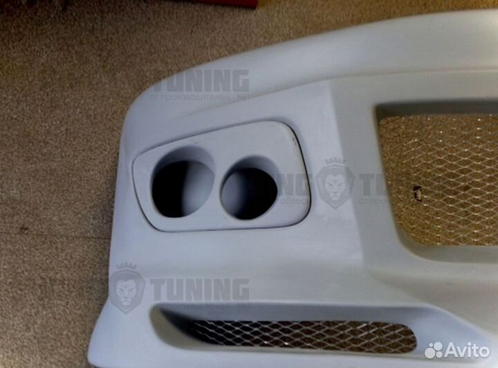 Обвес Dolphin для Mitsubishi Galant 8 Ев-Яп 97-03