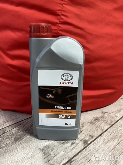 Масло моторное Toyota 5w30 0888083388