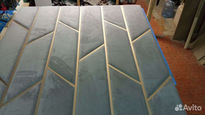 Мягкие стеновые панели