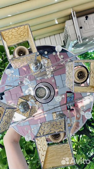 Люстра светодиоднаяс пду