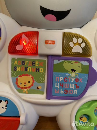 Ходунки каталка Fisher Price Зебра