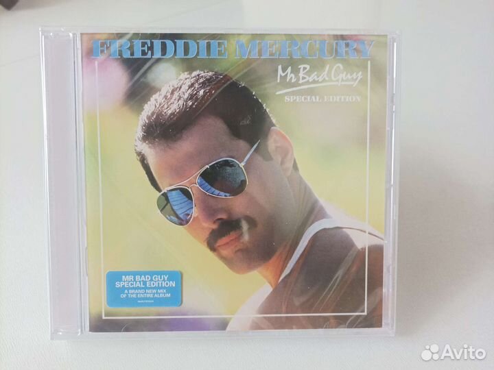 Новый диск Freddie Mercury. Mr Bad Guy (CD) (2019)