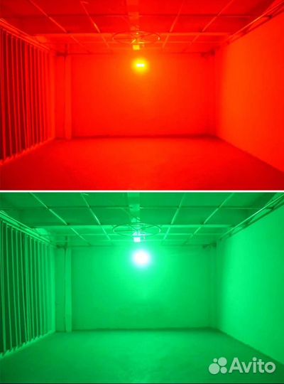 Стробоскоп для дискотек, RGB 100 Вт