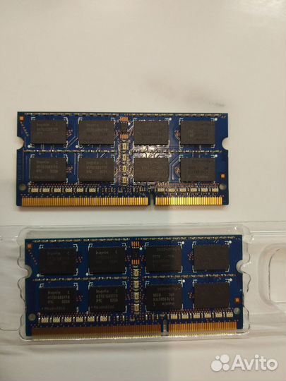 Оперативная память для ноутбука Hynix DDR3 - 4GB