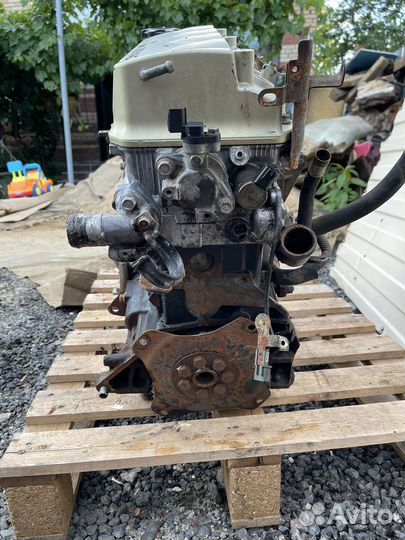 Двигатель mitsubishi outlander 2.4