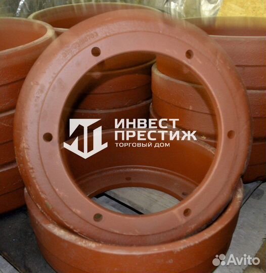 Барабан тормозной передний краз-255 (6 отв)