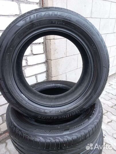 Bridgestone Turanza T001 205/55 R16 и 205/55 R16 94H