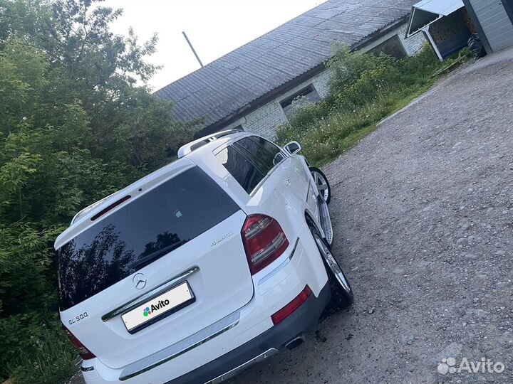 Mercedes-Benz GL-класс 5.5 AT, 2007, 290 000 км