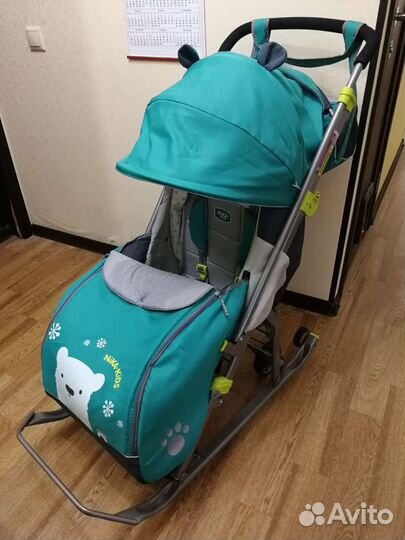 Санки коляска Ника