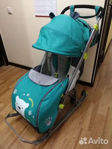 Санки коляска Ника