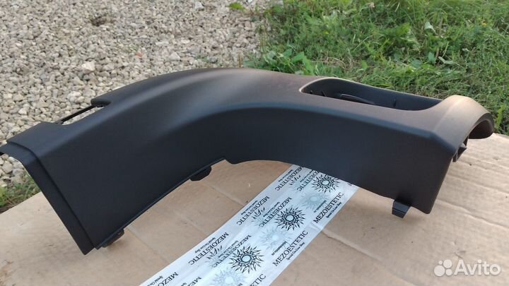 Накладка бампера задняя левая Renault Kangoo 2