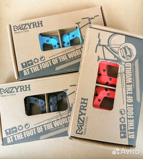 Педали на промах Новые Mzyrh MZ922