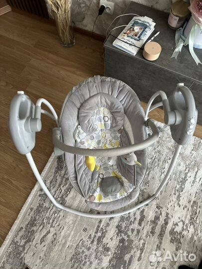 Детские электронные качели