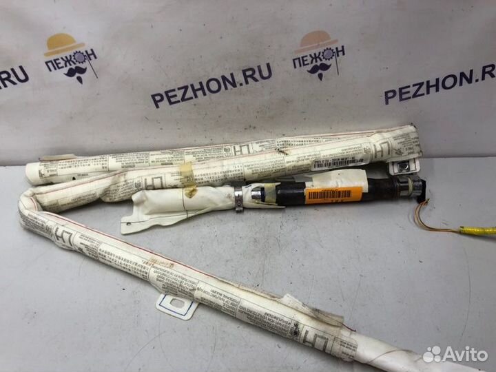 Подушка безопасности шторка левая Toyota Avensis