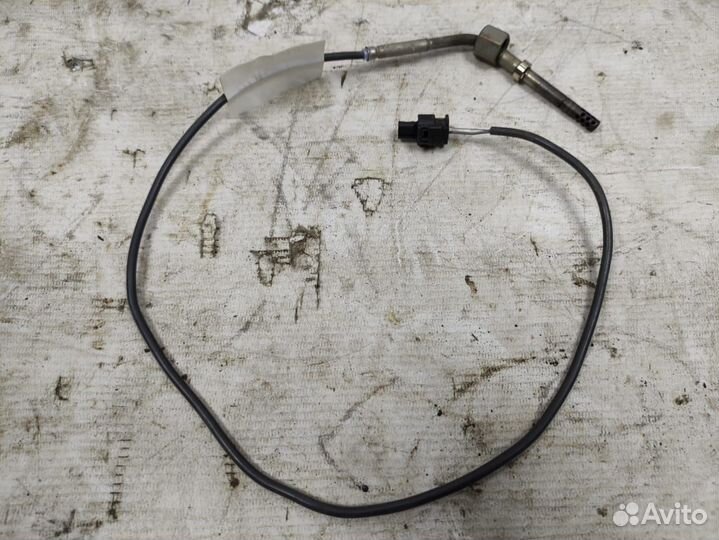 Датчик температуры отработанных газов W211