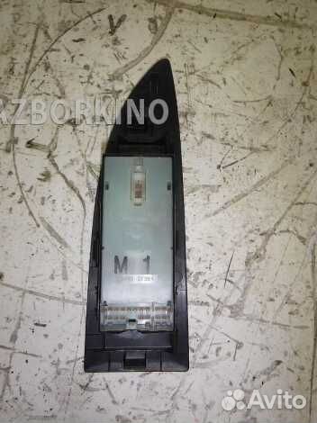 Блок управления стеклоподъемниками