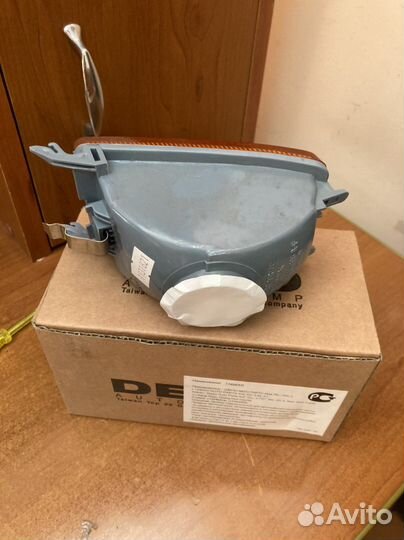 Фонарь поворота желтый