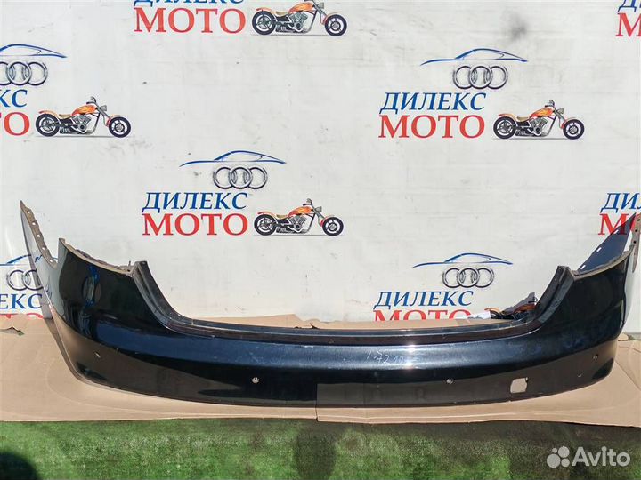 Бампер задний Audi A4 (B8) 2007-2015
