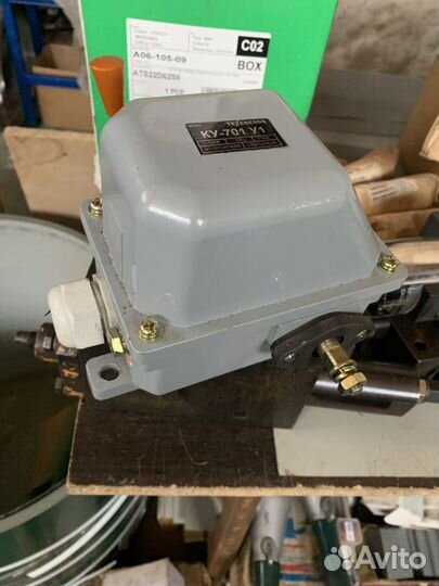 Выключатель концевой ку-701 У1