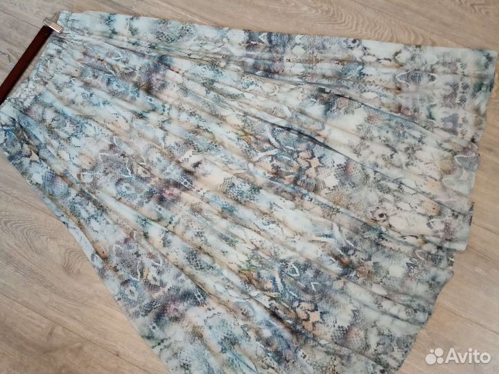 Юбка летняя вискоза длина 102см от Zara