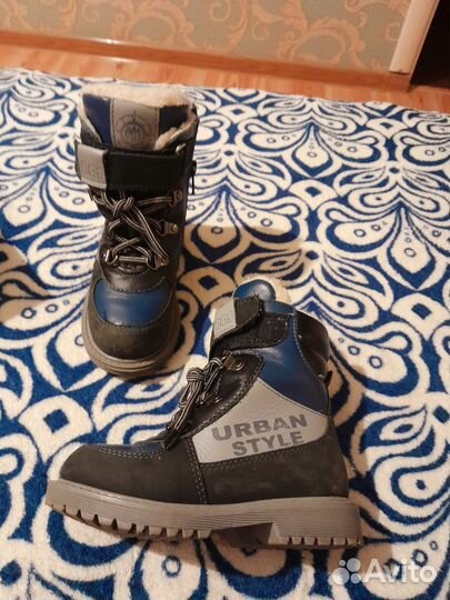 Ботинки ортопедические зимние