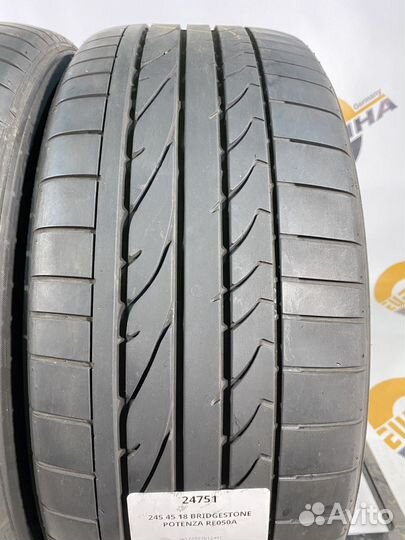 Bridgestone Potenza RE050A 245/45 R18 97Y