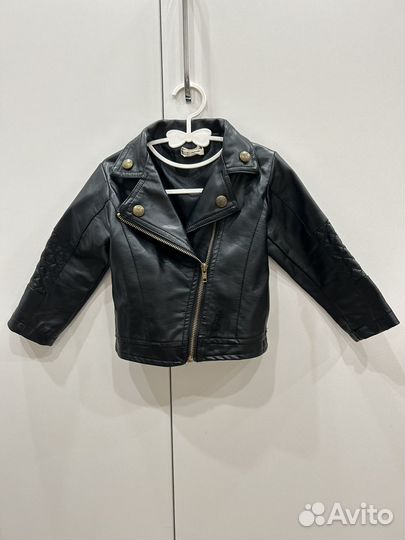 Куртка для девочки 98-104