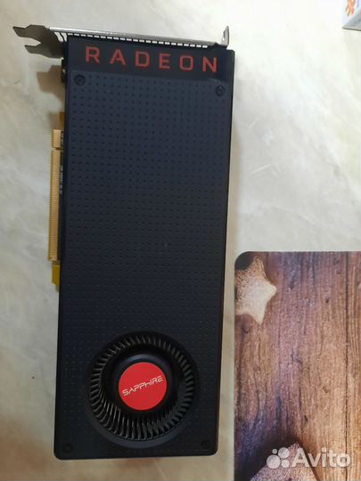 Видеокарта rx480 8gb