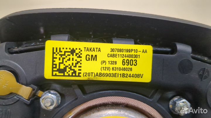 Подушка безопасности водителя Chevrolet Orlando, 2011