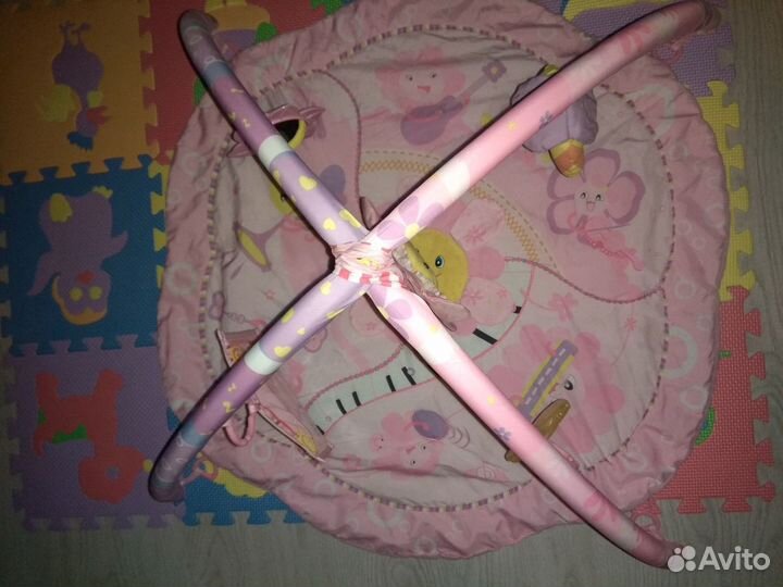 Развивающий коврик