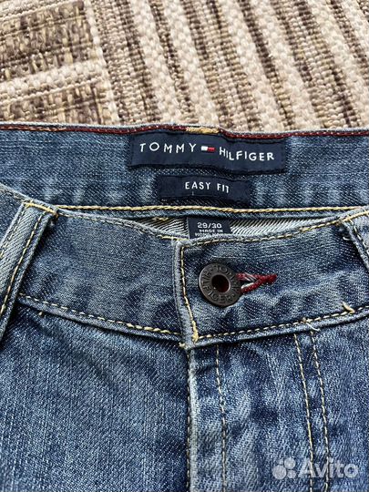Tommy hilfiger джинсы