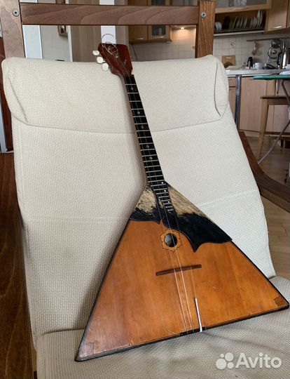 Балалайка мастеровая