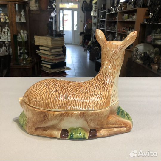 Олень. Паштетница