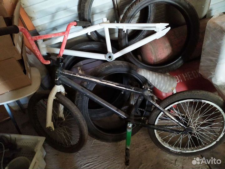 Bmx запчасти