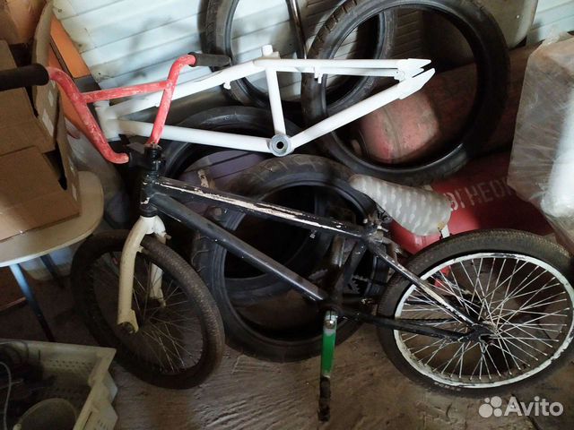 Bmx запчасти