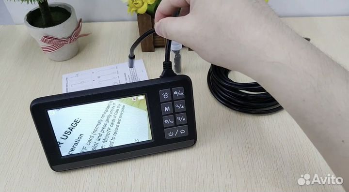 Эндоскоп универсальный (бороскоп)