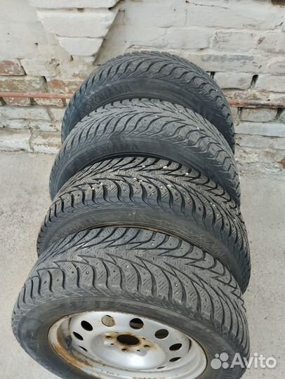 Зимние шипованные колеса r 14 на ваз