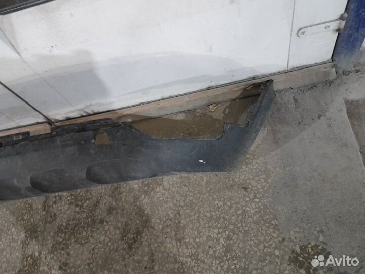 Юбка бампера задняя Kia Sportage 4