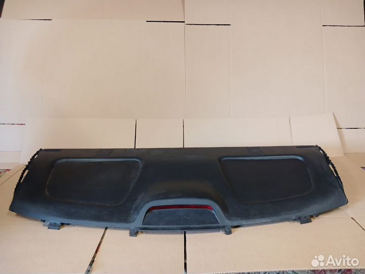 Задняя полка багажника Kia Rio 3