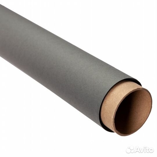 Фон бумажный Superior, 1,5 х 2,7м (Темно-серый 