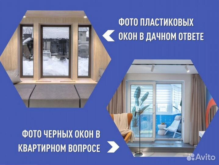 Пластиковое окно готовое, 600х600 мм