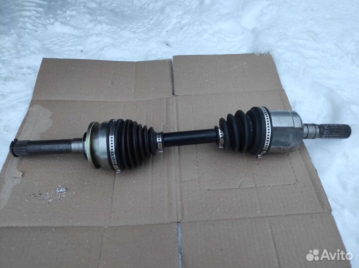 Привод на Ховер H3