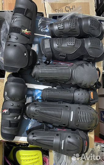 Защита коленей и локтей мото ktm pro-biker