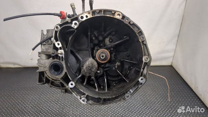 Кпп 6-ст.мех. (МКПП) Renault Megane 2, 2004