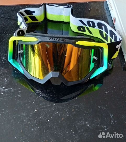 Мото очки маска