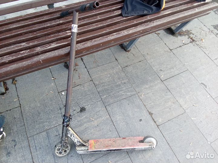 Трюковой самокат кастом