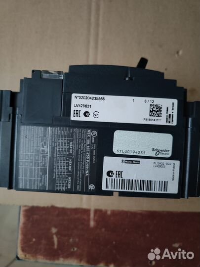 Автоматический выключатель NSX