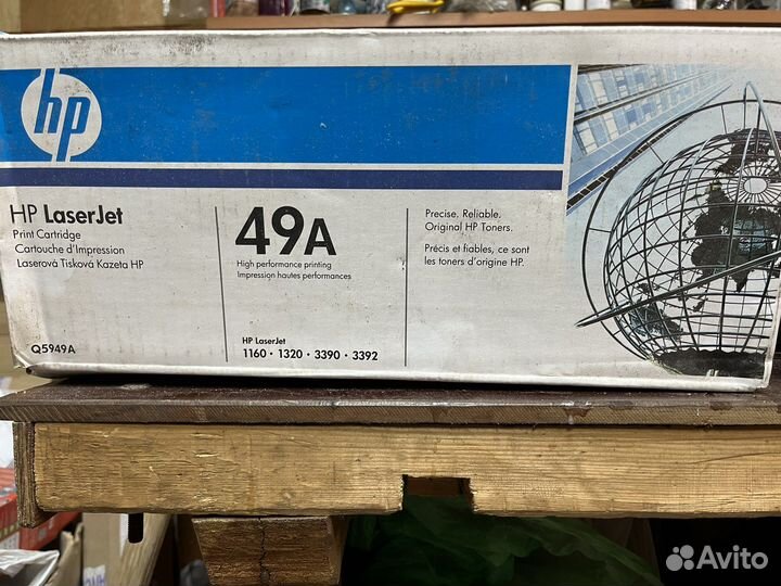 Картридж HP