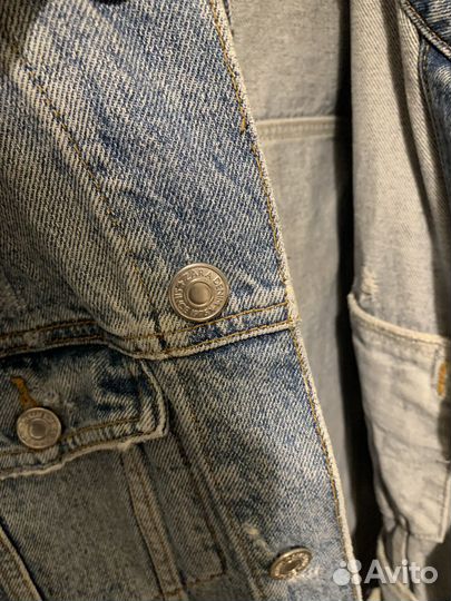 Джинсовая куртка zara