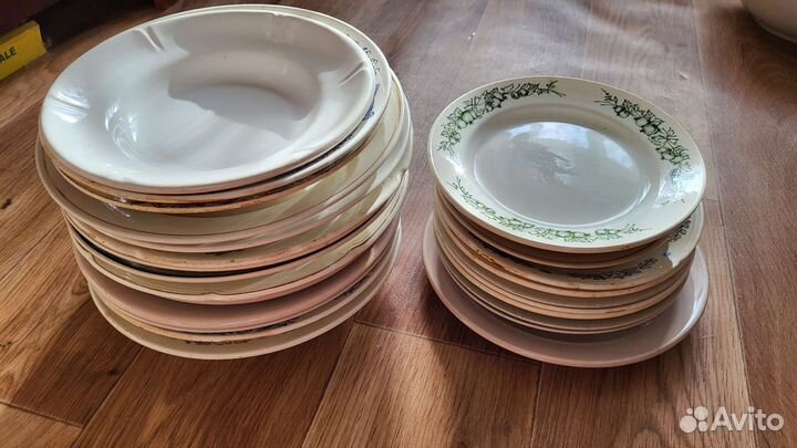 Посуда для дачи